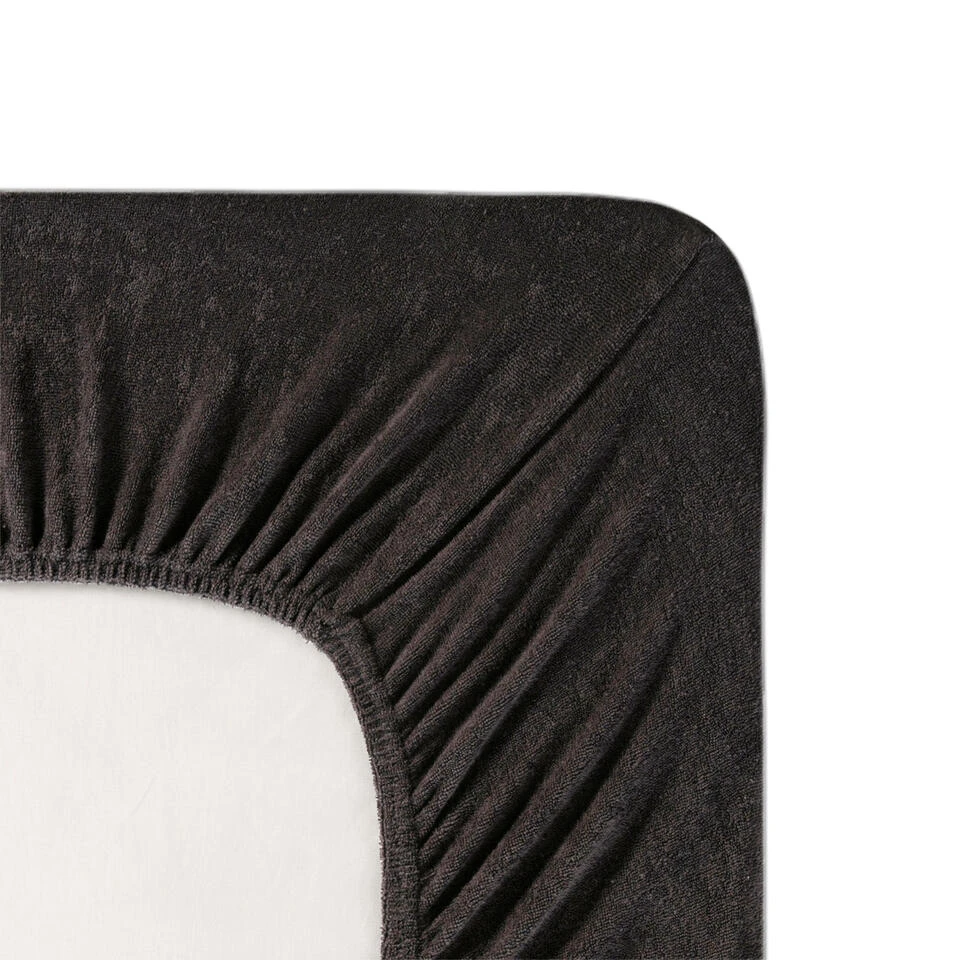 Cinderella - Topper Hoeslaken Met Split (tot 15 Cm) - Badstof - 160x200/210 Cm - 4 Cinderella - Topper Hoeslaken Met Split (tot 15 Cm) - Badstof - 160x200/210 Cm - - Afbeelding 2