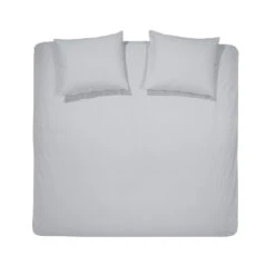 Cinderella Dekbedovertrek Weekend - Katoen - 260x200/220 Cm - Lichtgrijs