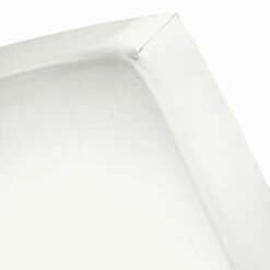 Cinderella Sundays - Hoeslaken (tot 30 Cm) - Satijn - 160x220 Cm - Ivory