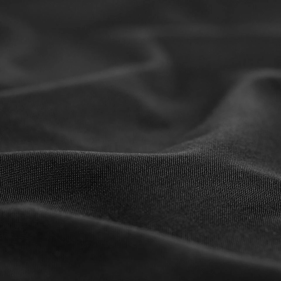 Cinderella Weekend - Hoeslaken (tot 25 Cm) - Katoen - 90x210 Cm - Black 6 Cinderella Weekend - Hoeslaken (tot 25 Cm) - Katoen - 90x210 Cm - Black - Afbeelding 4