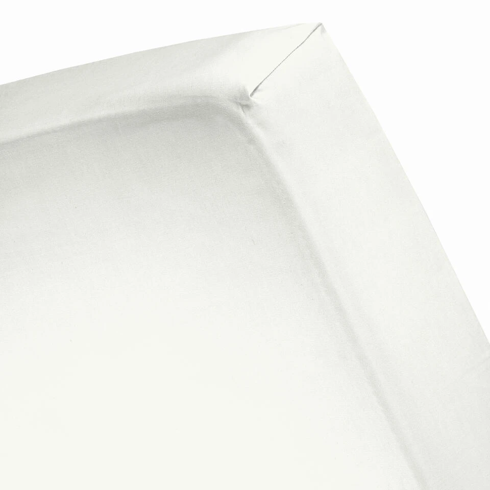 Cinderella Sundays - Hoeslaken (tot 30 Cm) - Satijn - 140x210 Cm - Ivory 3 Cinderella Sundays - Hoeslaken (tot 30 Cm) - Satijn - 140x210 Cm - Ivory