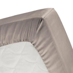 Cinderella Weekend - Hoeslaken (tot 25 Cm) - Katoen - 90x200 Cm - Taupe -Cinderella Sales Store 1000030202 0101
