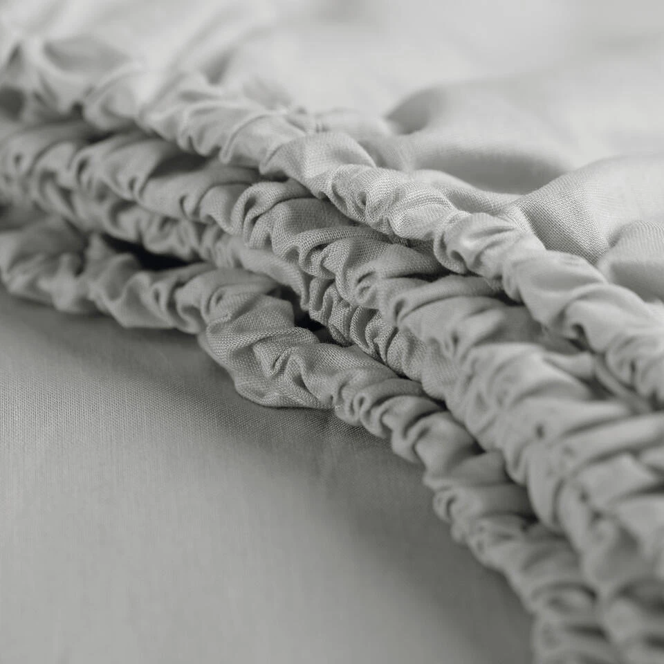 Cinderella Weekend - Topper Hoeslaken Met Split (tot 15 Cm) - Katoen - 160x200 4 Cinderella Weekend - Topper Hoeslaken Met Split (tot 15 Cm) - Katoen - 160x200 - Afbeelding 2