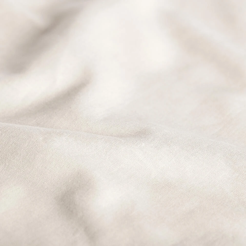 Cinderella Weekend - Hoeslaken (tot 25 Cm) - Katoen - 180x220 Cm - Ivory 6 Cinderella Weekend - Hoeslaken (tot 25 Cm) - Katoen - 180x220 Cm - Ivory - Afbeelding 4