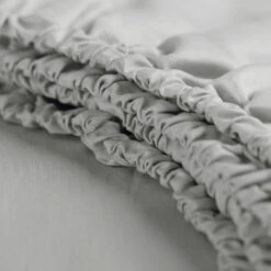 Cinderella Weekend - Hoeslaken (tot 25 Cm) - Katoen - 180x210 Cm - Light Grey -Cinderella Sales Store 1000030452 0102