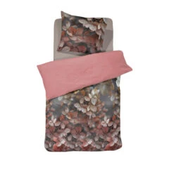 Cinderella Dekbedovertrek Annabelle - Satijn - 140x200/220 Cm - Dusty Pink