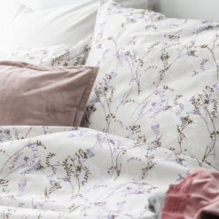 Cinderella Dekbedovertrek Sprig - Katoen - 140x200/220 Cm - Rose -Cinderella Sales Store 1000030595 0102