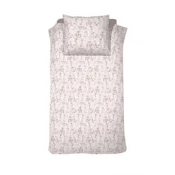 Cinderella Dekbedovertrek Sprig - Katoen - 140x200/220 Cm - Rose