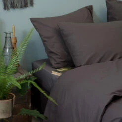 Cinderella Dekbedovertrek Weekend - Katoen - 260x200/220 Cm - Antraciet 7 Cinderella Dekbedovertrek Weekend - Katoen - 260x200/220 Cm - Antraciet -Cinderella Sales Store 1000030603 0102