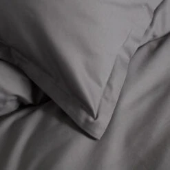 Cinderella Dekbedovertrek Satijn - 260x200/220 Cm - Antraciet 7 Cinderella Dekbedovertrek Satijn - 260x200/220 Cm - Antraciet -Cinderella Sales Store 1000030605 0102