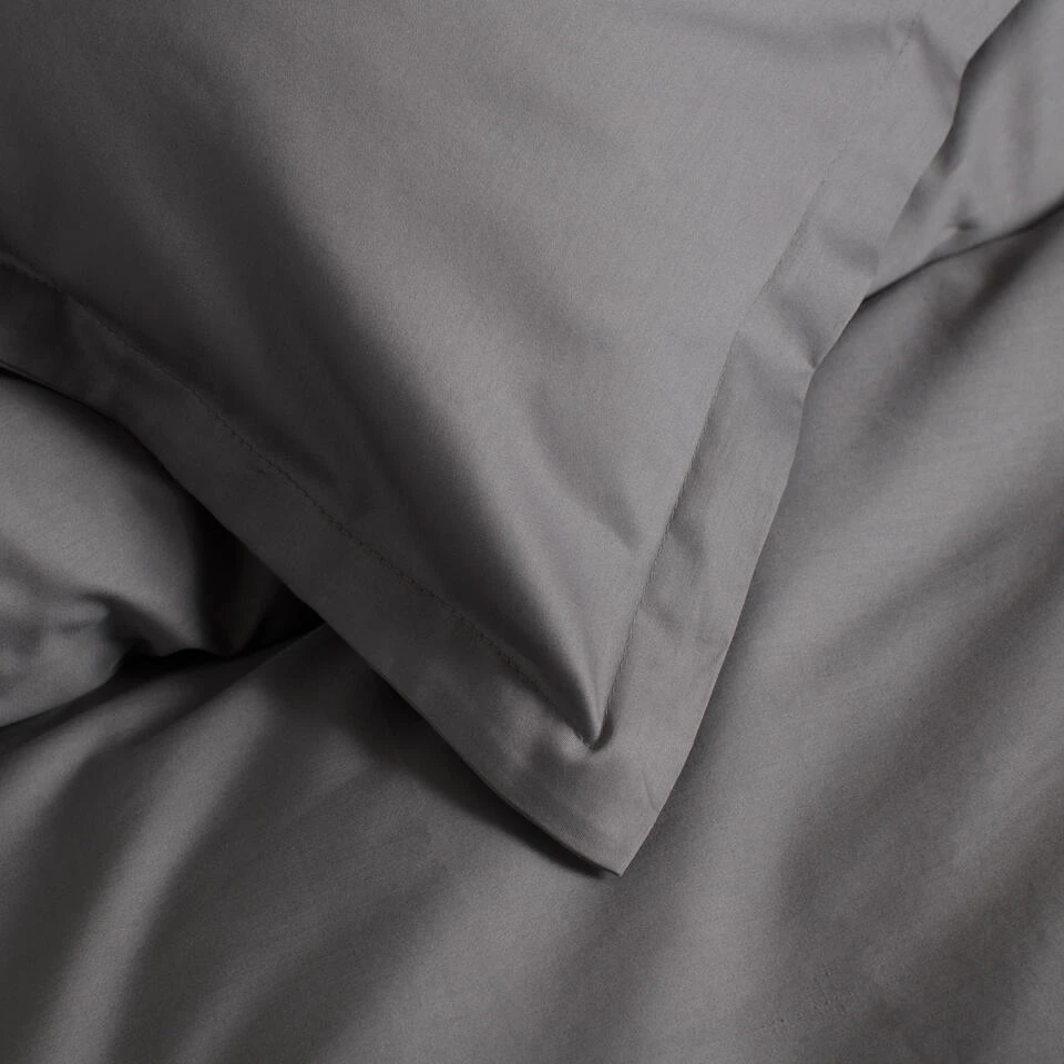 Cinderella Dekbedovertrek Satijn - 260x200/220 Cm - Antraciet 5 Cinderella Dekbedovertrek Satijn - 260x200/220 Cm - Antraciet - Afbeelding 3