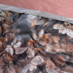 Cinderella Dekbedovertrek Annabelle - Satijn - 260x200/220 Cm - Dusty Pink -Cinderella Sales Store 1000030609 0102