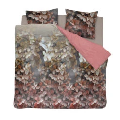 Cinderella Dekbedovertrek Annabelle - Satijn - 260x200/220 Cm - Dusty Pink