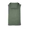 Cinderella Dekbedovertrek Kody - Flanel - 140x200/220 Cm - Green -Cinderella Sales Store 1000030618