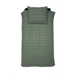 Cinderella Dekbedovertrek Kody - Flanel - 140x200/220 Cm - Green