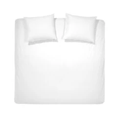 Cinderella Dekbedovertrek Flanel - 260x200/220 Cm - Wit