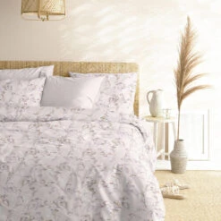 Cinderella Dekbedovertrek Sprig - Katoen - 240x200/220 Cm - Rose -Cinderella Sales Store 1000030670 0101