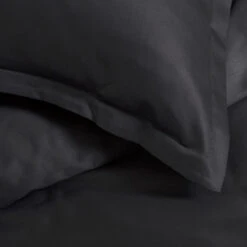 Cinderella Dekbedovertrek Satijn - 260x200/220 Cm - Zwart 7 Cinderella Dekbedovertrek Satijn - 260x200/220 Cm - Zwart -Cinderella Sales Store 1000030674 0102