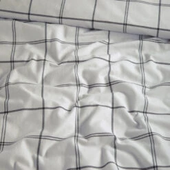 Cinderella Dekbedovertrek Kody - Flanel - 140x200/220 Cm - Off White -Cinderella Sales Store 1000030684 0102