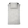 Cinderella Dekbedovertrek Kody - Flanel - 140x200/220 Cm - Off White 1 Cinderella Dekbedovertrek Kody - Flanel - 140x200/220 Cm - Off White -Cinderella Sales Store 1000030684