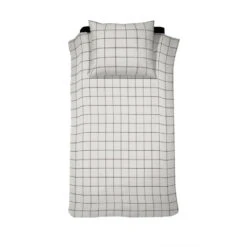 Cinderella Dekbedovertrek Kody - Flanel - 140x200/220 Cm - Off White