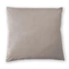 Cinderella Weekend - Kussenslopen Met Rits - Katoen - 80x80 Cm - Taupe - 2 Stuks -Cinderella Sales Store 1000030727