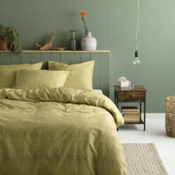 Cinderella Dekbedovertrek Lyn - Katoen - 260x200/220 Cm - Mustard 7 Cinderella Dekbedovertrek Lyn - Katoen - 260x200/220 Cm - Mustard -Cinderella Sales Store 1000034386 0101