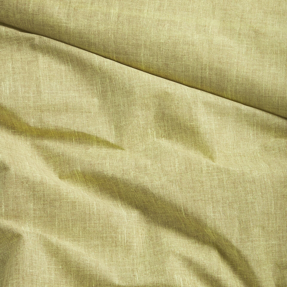 Cinderella Dekbedovertrek Lyn - Katoen - 260x200/220 Cm - Mustard 5 Cinderella Dekbedovertrek Lyn - Katoen - 260x200/220 Cm - Mustard - Afbeelding 3