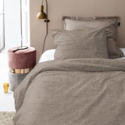 Cinderella Dekbedovertrek Lyn - Katoen - 140x200/220 Cm - Sand 5 Cinderella Dekbedovertrek Lyn - Katoen - 140x200/220 Cm - Sand -Cinderella Sales Store 1000034388 0101