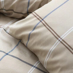 Cinderella Dekbedovertrek Rack - Katoen - 240x200/220 Cm - Camel -Cinderella Sales Store 1000034434 0102