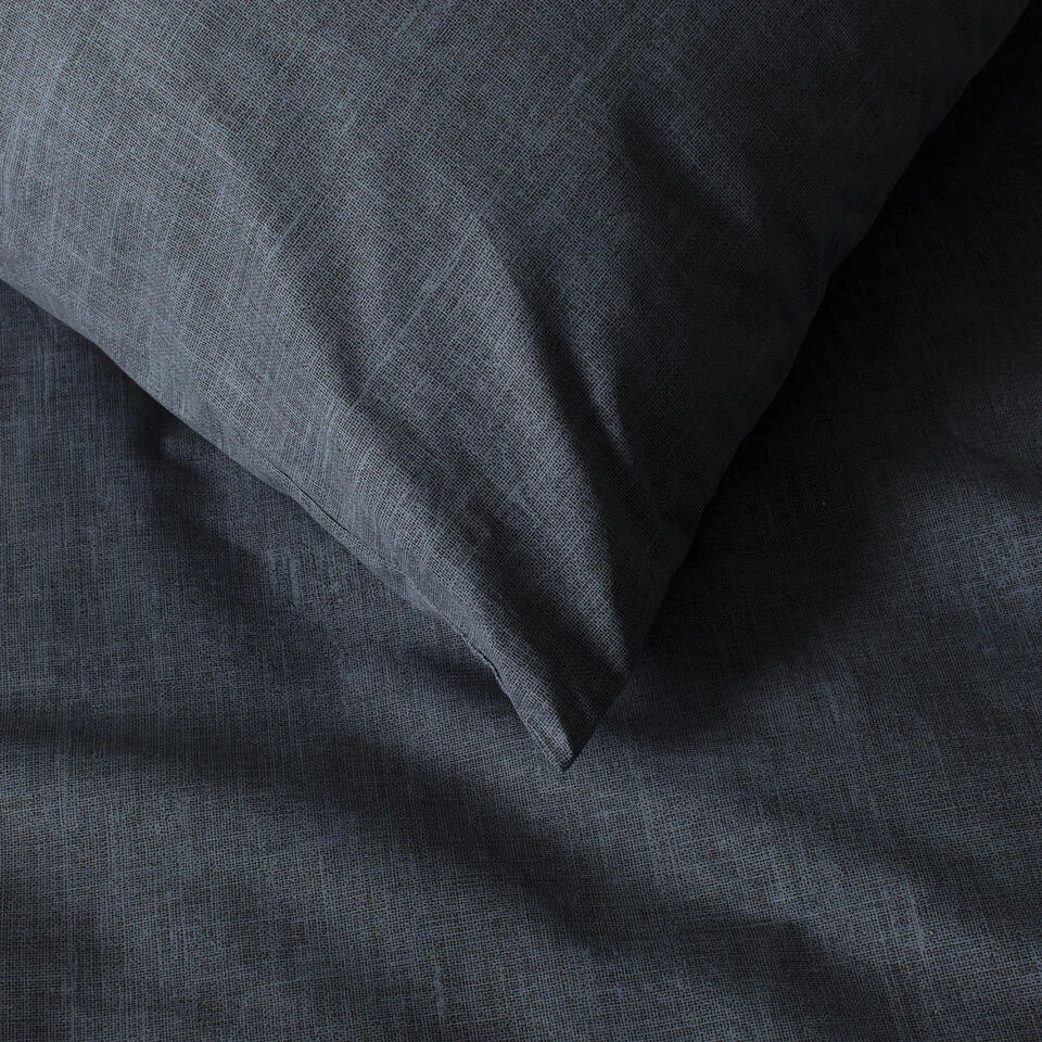 Cinderella Dekbedovertrek Lyn - Katoen - 240x200/220 Cm - Grisaille Blue 5 Cinderella Dekbedovertrek Lyn - Katoen - 240x200/220 Cm - Grisaille Blue - Afbeelding 3