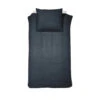 Cinderella Dekbedovertrek Lyn - Katoen - 140x200/220 Cm - Anthracite -Cinderella Sales Store 1000034490