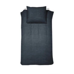 Cinderella Dekbedovertrek Lyn - Katoen - 140x200/220 Cm - Anthracite
