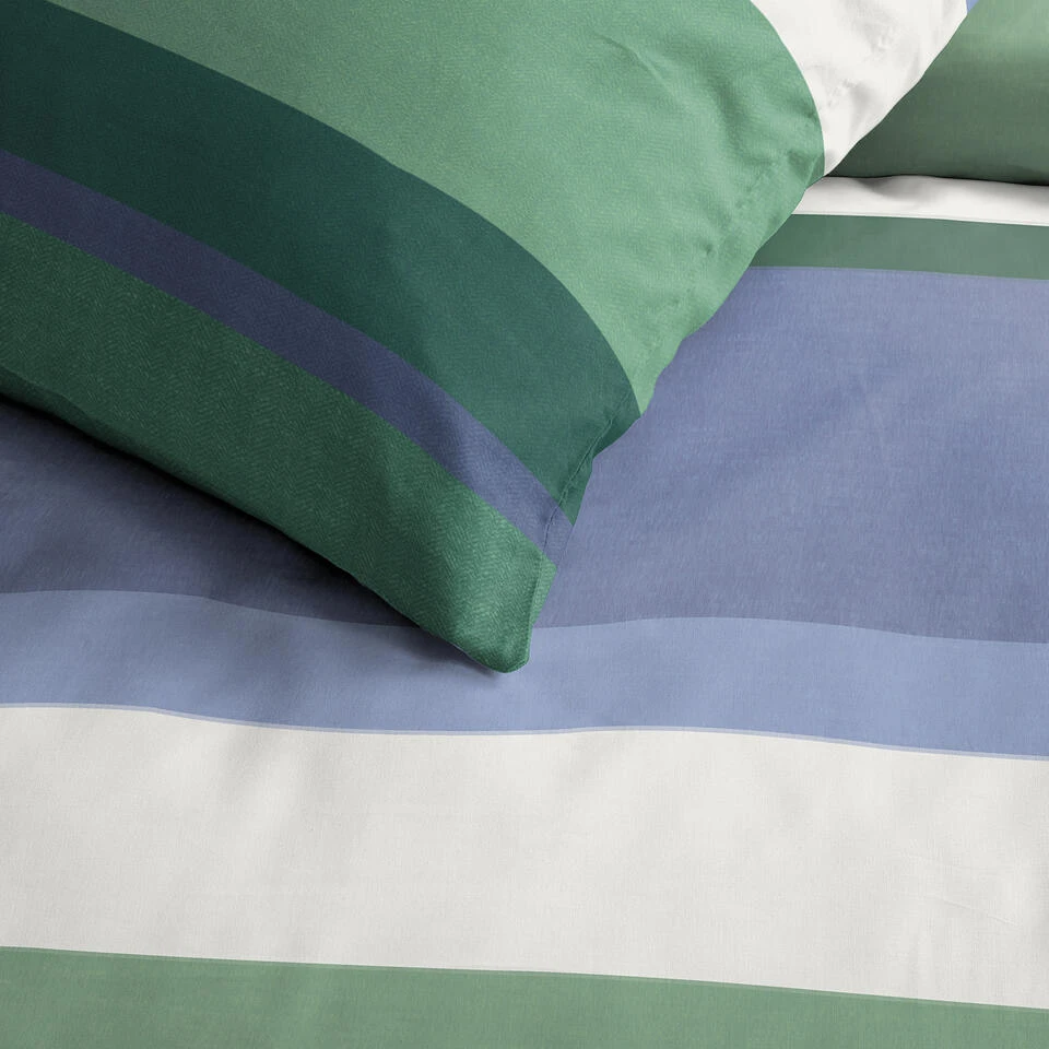 Cinderella Dekbedovertrek Jetty - Katoen - 260x200/220 Cm - Navy 5 Cinderella Dekbedovertrek Jetty - Katoen - 260x200/220 Cm - Navy - Afbeelding 3