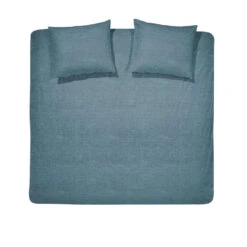 Cinderella Dekbedovertrek Lyn - Katoen - 260x200/220 Cm - Petrol