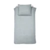 Cinderella Dekbedovertrek Lyn - Katoen - 140x200/220 Cm - Light Grey -Cinderella Sales Store 1000034689