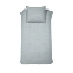 Cinderella Dekbedovertrek Lyn - Katoen - 140x200/220 Cm - Light Grey