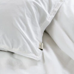 Cinderella Dekbedovertrek Moon - Katoen - 240x200/220 Cm - White -Cinderella Sales Store 1000034693 0102