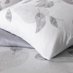 Cinderella Dekbedovertrek Carly - Satijn - 200x200/220 Cm - Grey -Cinderella Sales Store 1000034791 0102