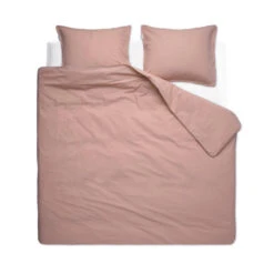 Cinderella Dekbedovertrek Moon - Katoen - 240x200/220 Cm - Cameo Pink