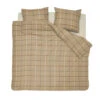 Cinderella Dekbedovertrek Rack - Katoen - 200x200/220 Cm - Camel -Cinderella Sales Store 1000034868