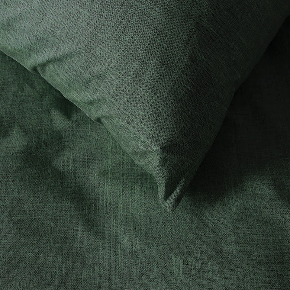 Cinderella Dekbedovertrek Lyn - Katoen - 240x200/220 Cm - Laurel 5 Cinderella Dekbedovertrek Lyn - Katoen - 240x200/220 Cm - Laurel - Afbeelding 3