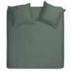 Cinderella Dekbedovertrek Sundays - Satijn - 200x200/220 Cm - Green -Cinderella Sales Store 1000034924