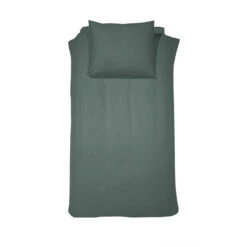 Cinderella Dekbedovertrek Weekend - Katoen - 140x200/220 Cm - Green