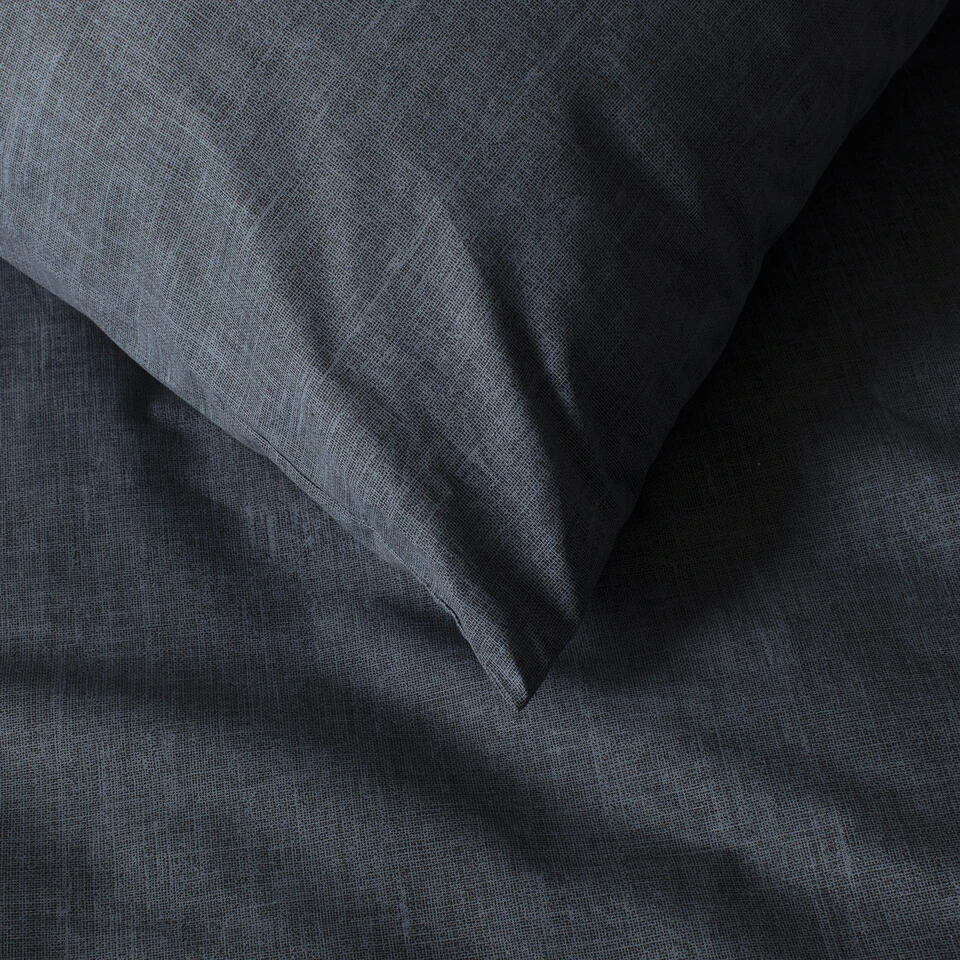 Cinderella Dekbedovertrek Lyn - Katoen - 200x200/220 Cm - Anthracite 5 Cinderella Dekbedovertrek Lyn - Katoen - 200x200/220 Cm - Anthracite - Afbeelding 3