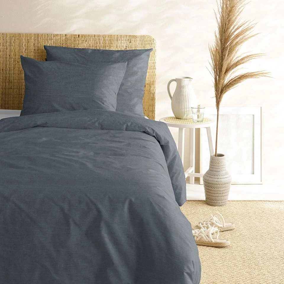 Cinderella Dekbedovertrek Linnenlook Lyn Antraciet-Lits-jumeaux (260 X 200/22... 5 Cinderella Dekbedovertrek Linnenlook Lyn Antraciet-Lits-jumeaux (260 X 200/22... - Afbeelding 3