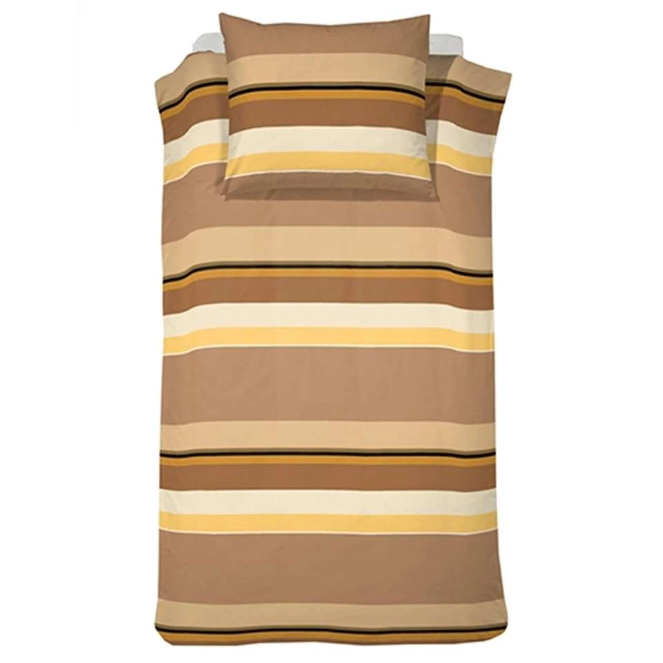 Cinderella Dekbedovertrek Flanel Cuba Caramel-Lits-jumeaux (260 X 200/220 Cm) 4 Cinderella Dekbedovertrek Flanel Cuba Caramel-Lits-jumeaux (260 X 200/220 Cm) - Afbeelding 2