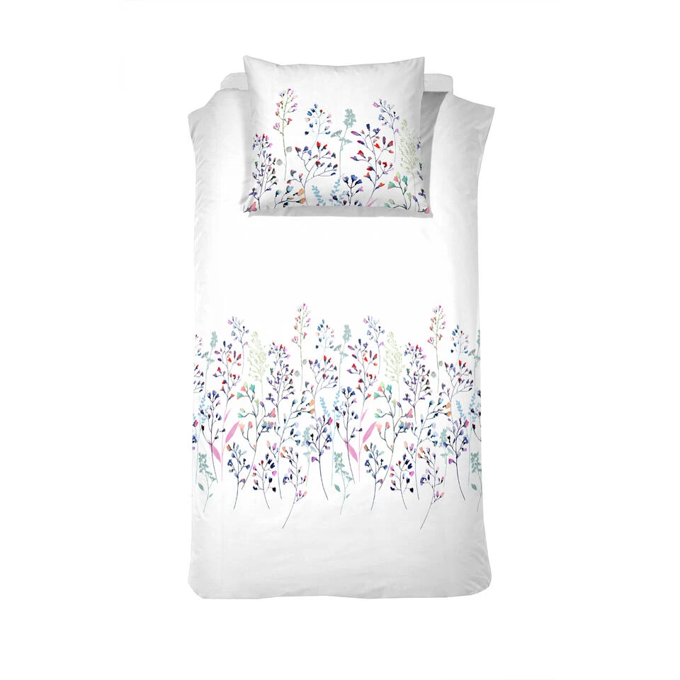 Cinderella Dekbedovertrek Isabella - Satijn - 140x200/220 Cm - White 3 Cinderella Dekbedovertrek Isabella - Satijn - 140x200/220 Cm - White