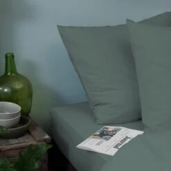 Cinderella Dekbedovertrek Weekend - Katoen - 260x200/220 Cm - Green -Cinderella Sales Store 1000035130 0103