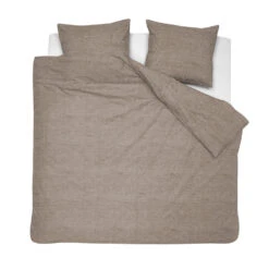 Cinderella Dekbedovertrek Lyn - Katoen - 200x200/220 Cm - Sand